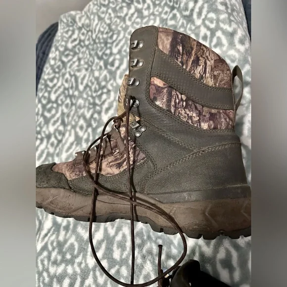 Danner Vital 8” Mossy Oak Break-Up Country Hunting Boots – Men’s 9.5 EE - Picture 3 of 7